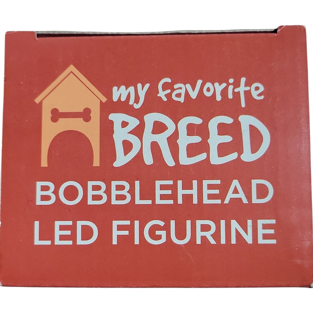 My Favorite Breed Yorkshire Terrier Bobblehead LED Figurine NIB Dogbreedstore - Picture 3 of 8